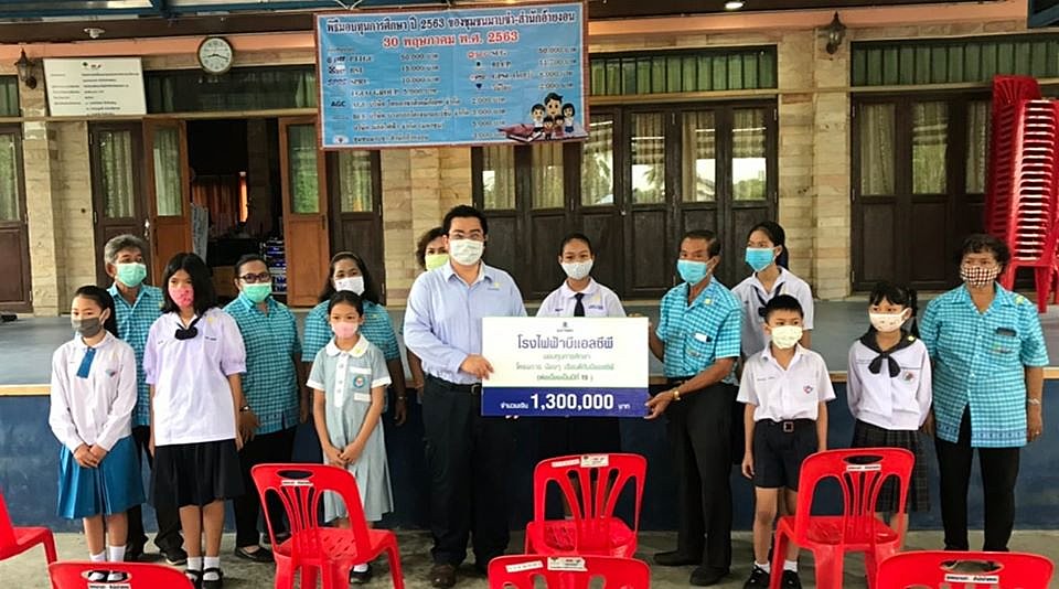 โรงไฟฟ้าบีแอลซีพี-มอบทุนการศึกษาโครงการ-“น้องๆ-เรียนดีกับบีแอลซีพี”-(ต่อเนื่องเป็นปีที่-19)-ประจำปี-2563