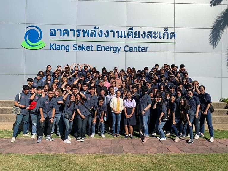 คณะวิศวกรรมศาสตร์และเทคโนโลยีอุตสาหกรรม-มหาวิทยาลัยศิลปากร-จ-นครปฐม-เข้าเยี่ยมชมโรงไฟฟ้าบีแอลซีพี