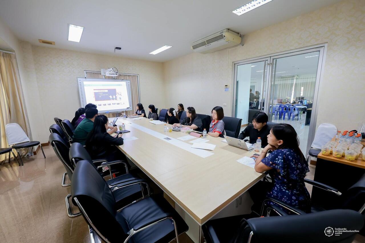 ฝ่ายนิเทศและฝึกประสบการณ์-ร่วมประชุมหารือแนวทางการขับเคลื่อนงานของฝ่ายฯ