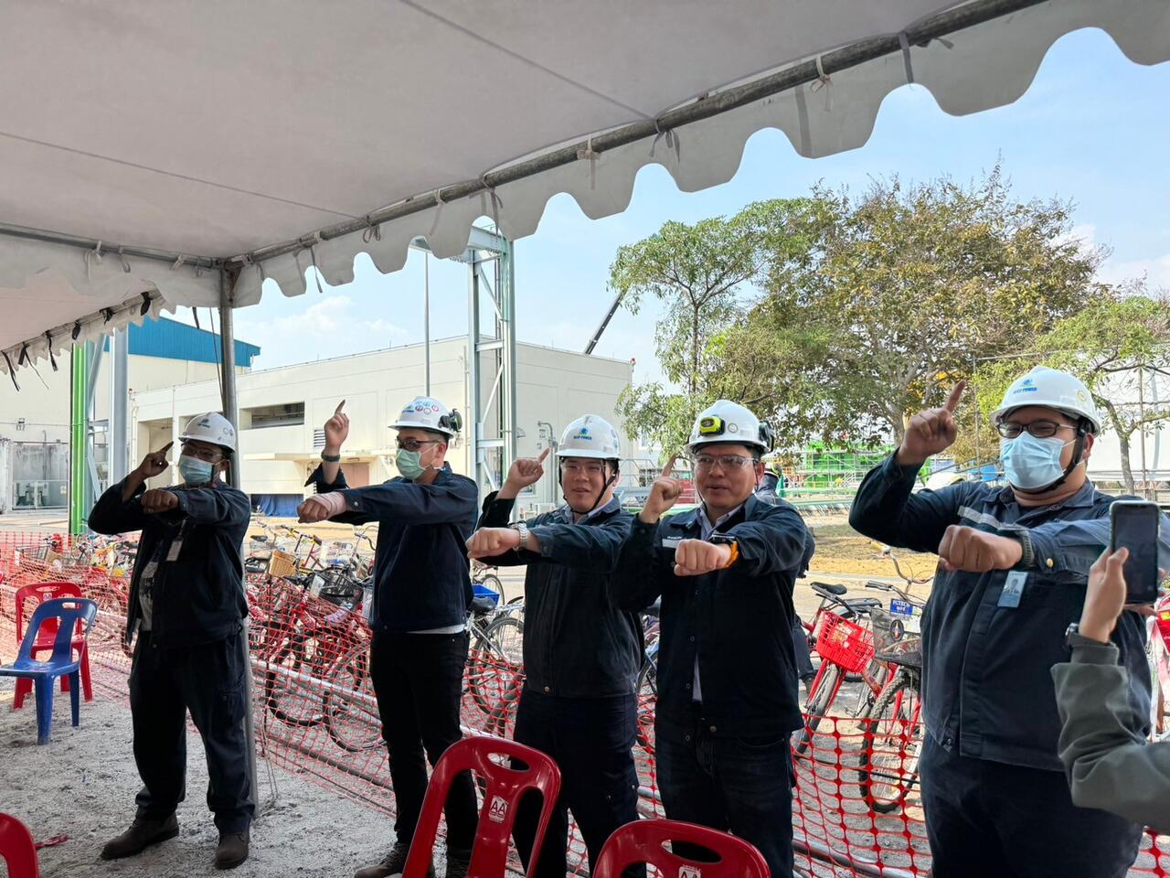 โรงไฟฟ้าบีแอลซีพี-ให้ความสำคัญกับความปลอดภัยในการทำงาน