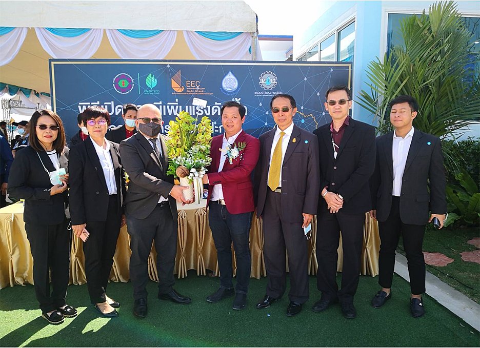 blcp-ร่วมพิธีเปิดสถานีเพิ่มแรงดันน้ำเพื่ออุตสาหกรรมบางปะกง