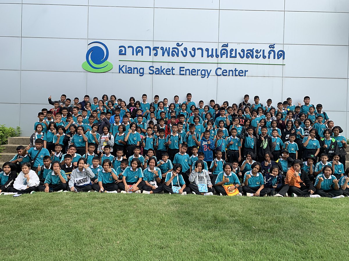 โรงเรียนแก่งหางแมวพิทยาคาร-จ-จันทบุรี-เข้าเยี่ยมชมโรงไฟฟ้าบีแอลซีพี