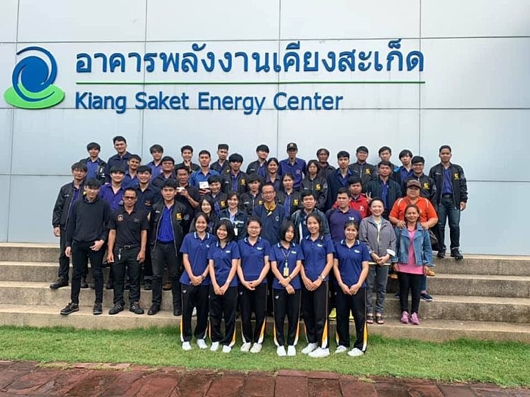 มหาวิทยาลัยขอนแก่น-คณะวิศวกรรมศาสตร์-เข้าศึกษาดูงานโรงไฟฟ้าบีแอลซีพี