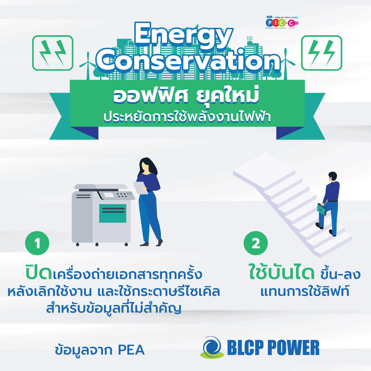 ออฟฟิศยุคใหม่-ใส่ใจพลังงาน