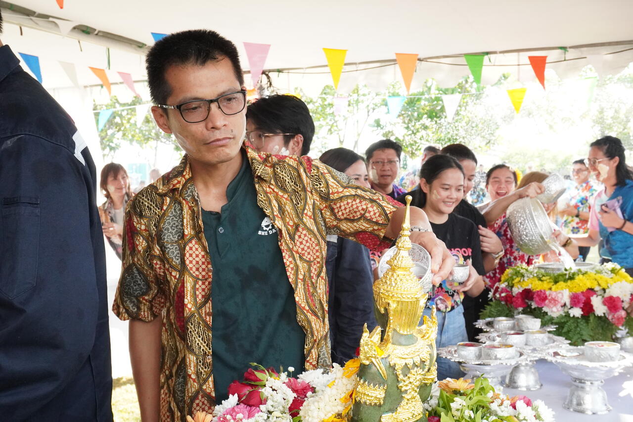 ภาพบรรยากาศความสุขสนุกสนาน-วันไหลบีแอลซีพี