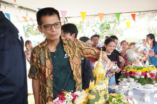 ภาพบรรยากาศความสุขสนุกสนาน "วันไหลบีแอลซีพี"