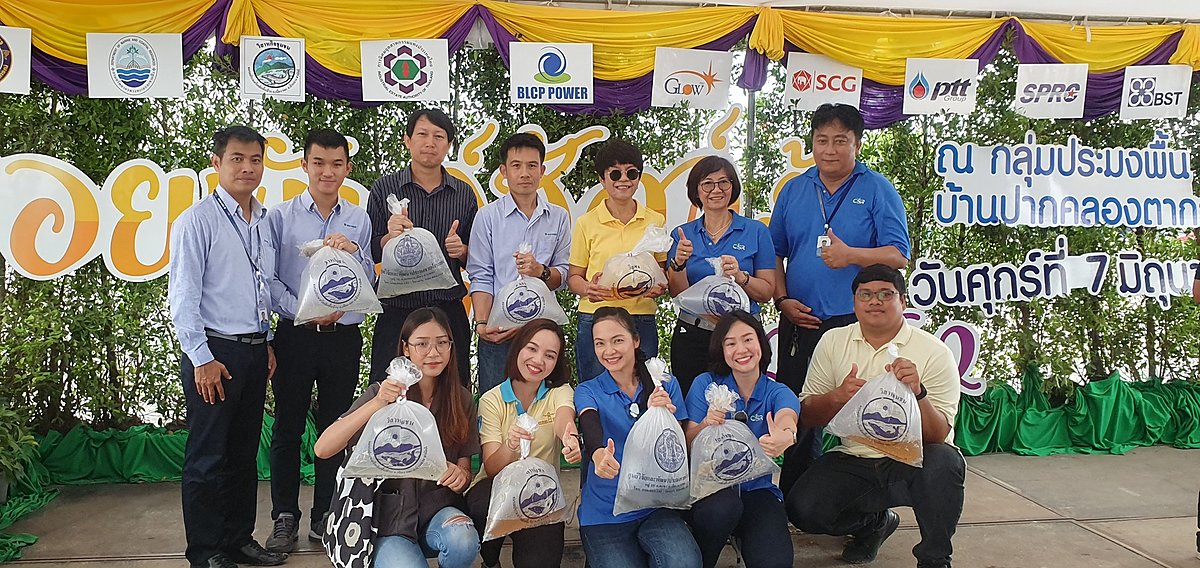 โรงไฟฟ้าบีแอลซีพีร่วมกิจกรรมปล่อยพันธุ์สัตว์น้ำ-ต่อเนื่องเป็นปีที่17-2