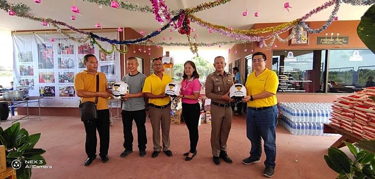 โรงไฟฟ้าบีแอลซีพี-ร่วมกิจกรรมประชุมประจำปี-และงานเลี้ยงปีใหม่-กองทุนหมู่บ้านชุมชนซอยร่วมพัฒนา
