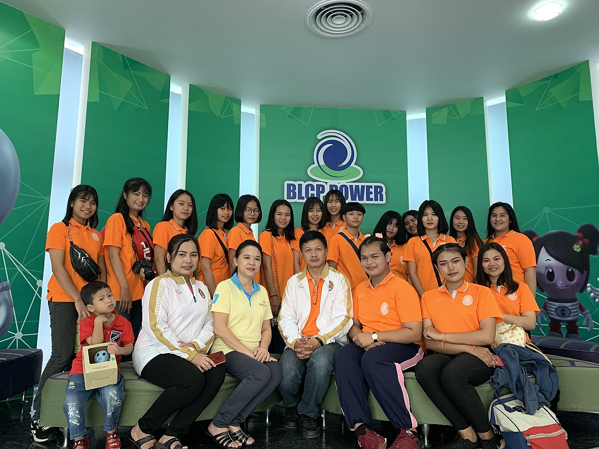 มหาวิทยาลัยราชภัฏศรีสะเกษ-เข้าศึกษาดูงานอาคารพลังงานเคียงสะเก็ด-โรงไฟฟ้าบีแอลซีพี