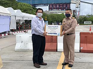 BLCP: With Heart, Caring for Society…delivered cloth masks to TEMCC Region 1 for use during the ongoing COVID-19 pandemic.
