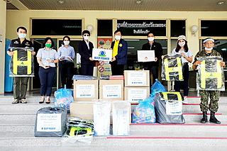 BLCP delivers COVID-19 prevention equipment with care, sending encouragement to overcome this crisis together.