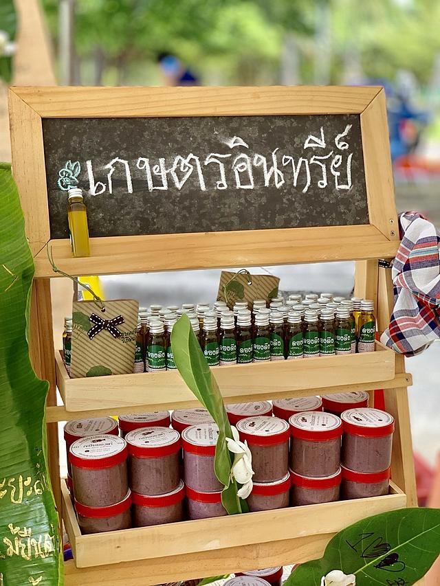  โครงการเกษตรอินทรีย์วิถีพอเพียง