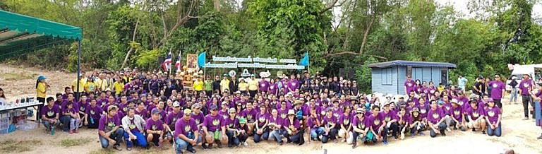 โรงไฟฟ้าบีแอลซีพี-จัดกิจกรรมจิตอาสา-สร้างคุณค่า-CSR-ต่อเนื่องด้วยการสร้างฝายชะลอน้ำ-(ปีที่-10)