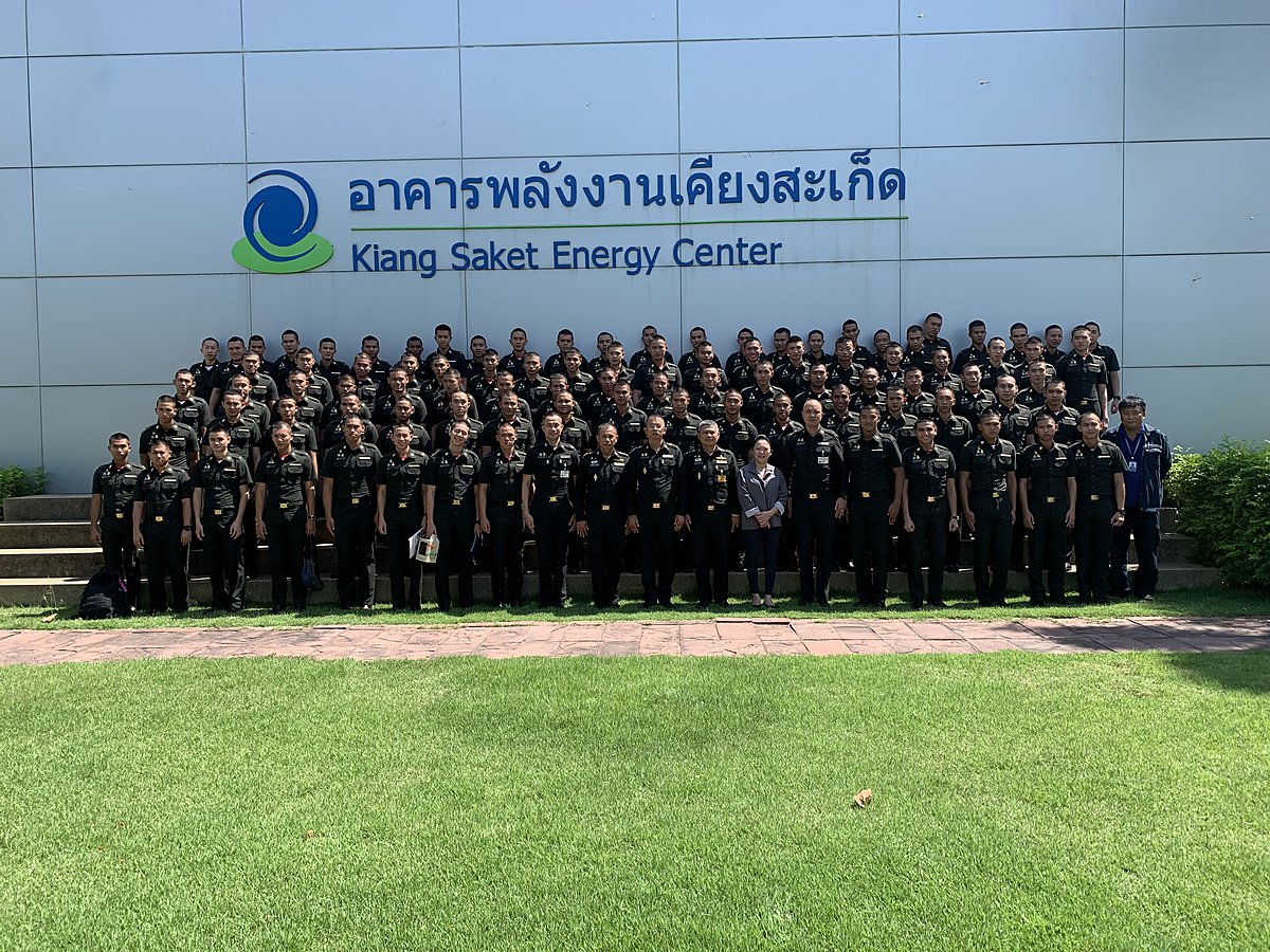 โรงเรียนนายร้อยพระจุลจอมเกล้านำนักเรียนนายร้อยเข้าเยี่ยมชมและศึกษาดูงานโรงไฟฟ้าบีแอลซีพี