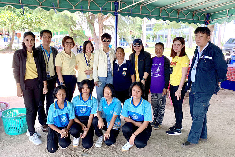 โรงไฟฟ้าบีแอลซีพี-ร่วมกิจกรรมเพิ่มปริมาณสัตว์ทะเลประจำถิ่นโดยการปล่อยแบบประชารัฐ-ครั้งที่-5