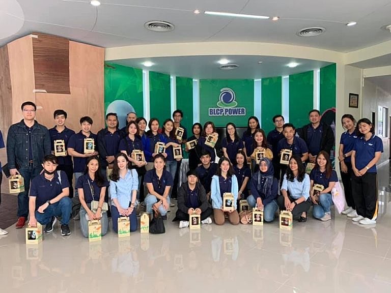 บริษัท-บ้านปู-จำกัด-(มหาชน)-เยี่ยมชมโรงไฟฟ้าบีแอลซีพี