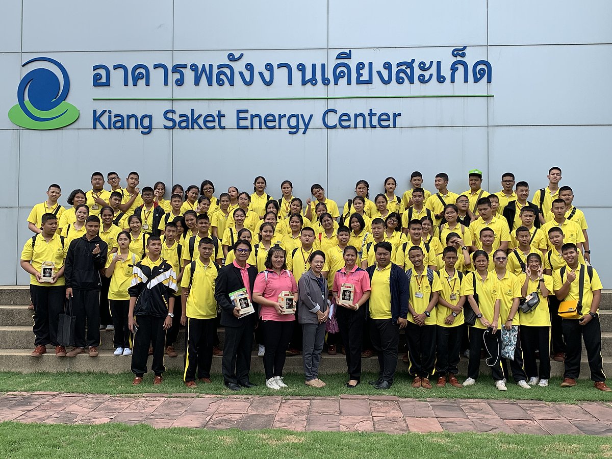 โรงเรียนแกลง-“วิทยสถาวร”-จังหวัดระยอง-เข้าเยี่ยมชมโรงไฟฟ้าบีแอลซีพี