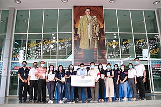 โรงไฟฟ้าบีแอลซีพี ร่วมพิธีส่งมอบ “เครื่องวัดอุณหภูมิร่างกาย” ให้กับเทศบาลและชุมชนต่างๆ ในจังหวัดระยอง