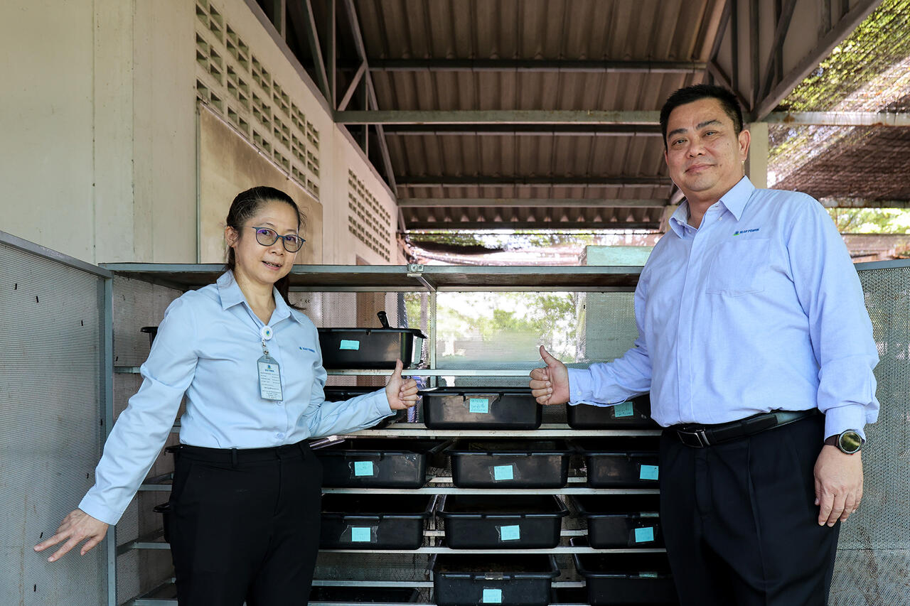blcp-ชูโมเดลจัดการขยะ-zero-waste-ปั้นโครงการ-หนอนแม่โจ้-ลดขยะ-ผลิตปุ๋ยอินทรีย์