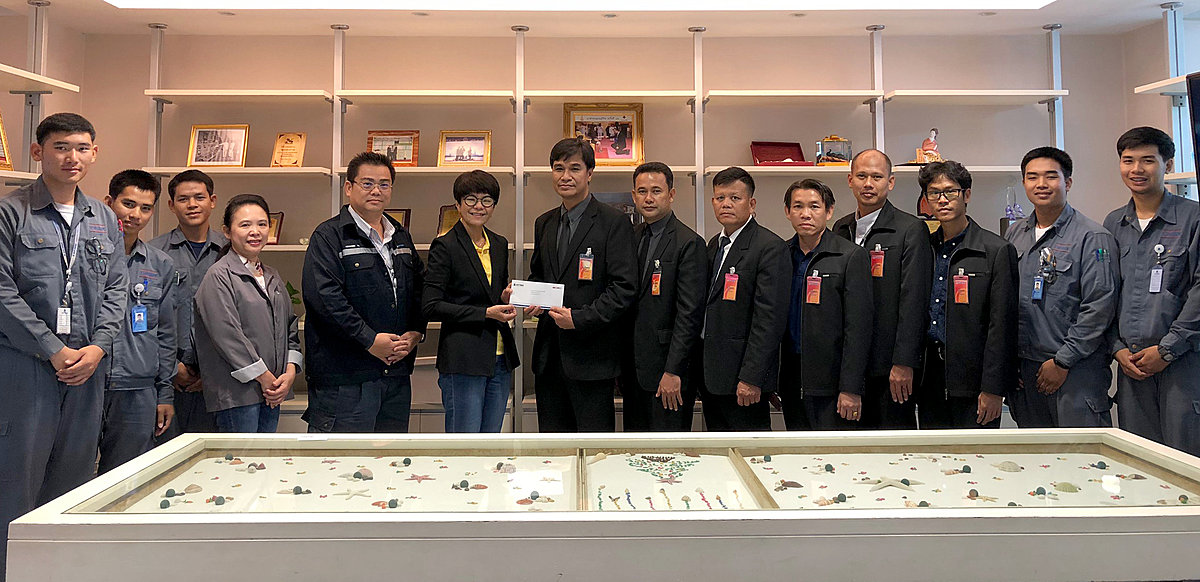 โรงไฟฟ้าบีแอลซีพีมอบทุนการศึกษา-โครงการพัฒนาช่างเทคนิควิศวกรรมระบบไฟฟ้า-(V-EsEPC)-ต่อเนื่องเป็นปีที่-2