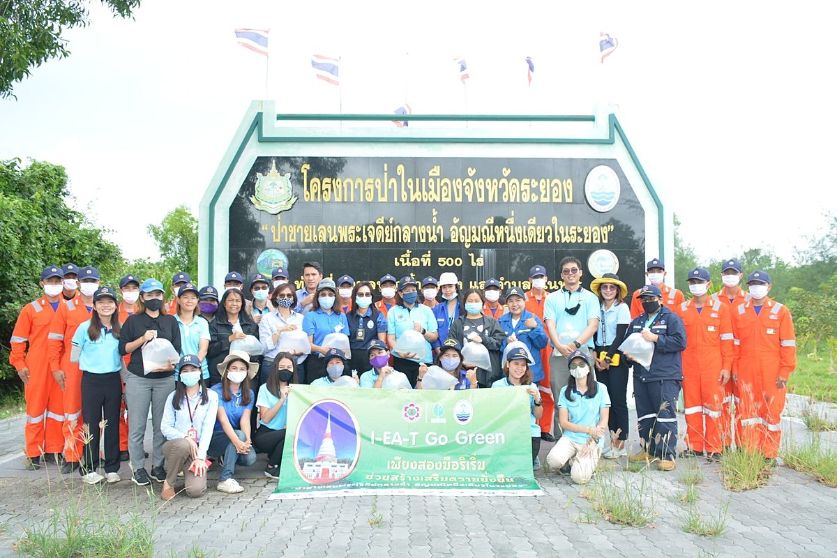 BLCP-ร่วมปลูกป่าชายเลน-เพิ่มพื้นที่ป่าในเมือง-“ป่าชายเลนพระเจดีย์กลางน้ำ-อัญมณีหนึ่งเดียวในระยอง”