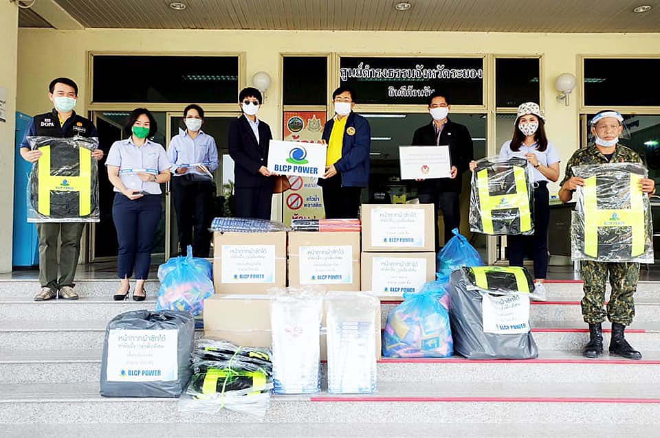 blcp-ส่งมอบอุปกรณ์ป้องกันการแพร่ระบาดโควิด-19-ด้วยความห่วงใย-2