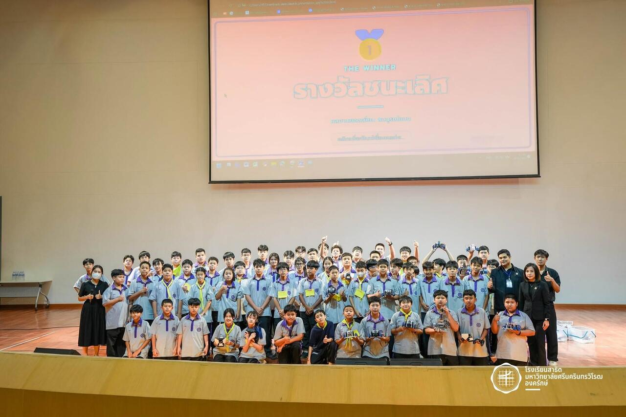 ปลุกพลังความคิด-สร้างสรรค์นวัตกรรม-ก้าวสู่โลกแห่งหุ่นยนต์-robot-camp