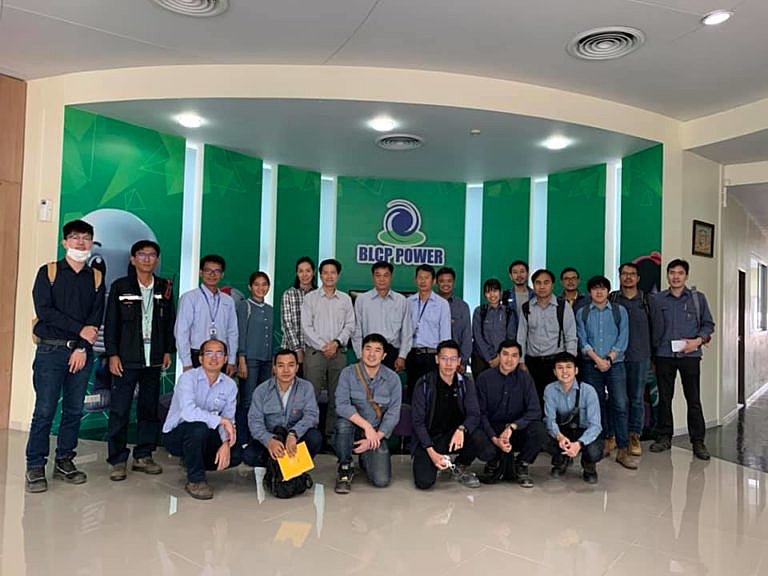 ฝ่ายวิศวกรรมโรงไฟฟ้า-การไฟฟ้าฝ่ายผลิตแห่งประเทศไทย-เข้าเยี่ยมชมโรงไฟฟ้าบีแอลซีพี