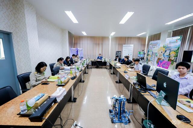 การประเมินนักเรียนเพื่อรับรางวัลพระราชทาน ระดับชั้นมัธยมศึกษาตอนปลาย ประจำปีการศึกษา 2569