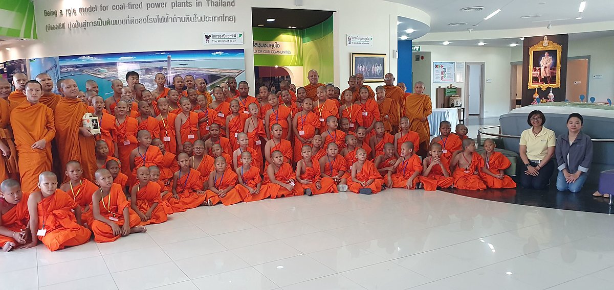 วัดโขดหิน-จังหวัดระยอง-นำพระภิกษุ-สามเณร-และบวชศีลจาริณี-ในโครงการบรรพชาอุปสมบท-ภาคฤดูร้อนประจำปี-2562-เข้าเยี่ยมชมโรงไฟฟ้าบีแอลซีพี