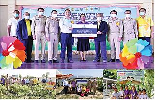BLCP นำร่องโรงเรียนต้นแบบ"สุขภาพดี วิถีเกษตรอินทรีย์" ให้แก่โรงเรียนวัดกรอกยายชา จ.ระยอง