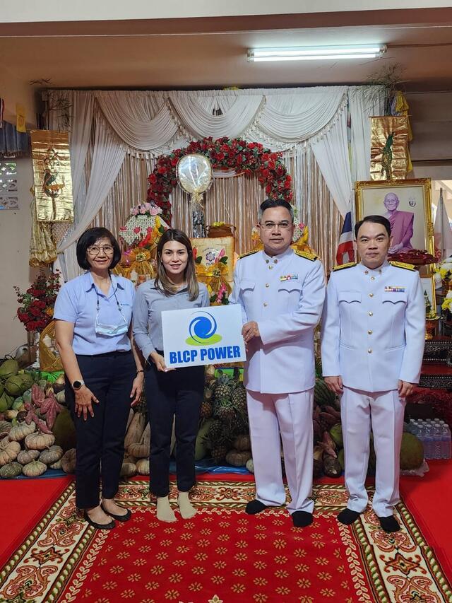 โรงไฟฟ้าบีแอลซีพีเข้าร่วมกิจกรรมและสนับสนุนงานบุญกฐิน-ประจำปี-2566-จำนวน-12-วัด