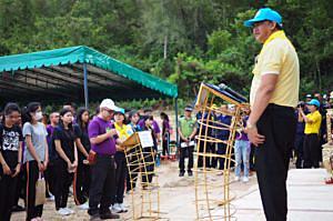 โรงไฟฟ้าบีแอลซีพี-จัดกิจกรรมจิตอาสา-สร้างคุณค่า-CSR-ต่อเนื่องด้วยการสร้างฝายชะลอน้ำ-(ปีที่-10)