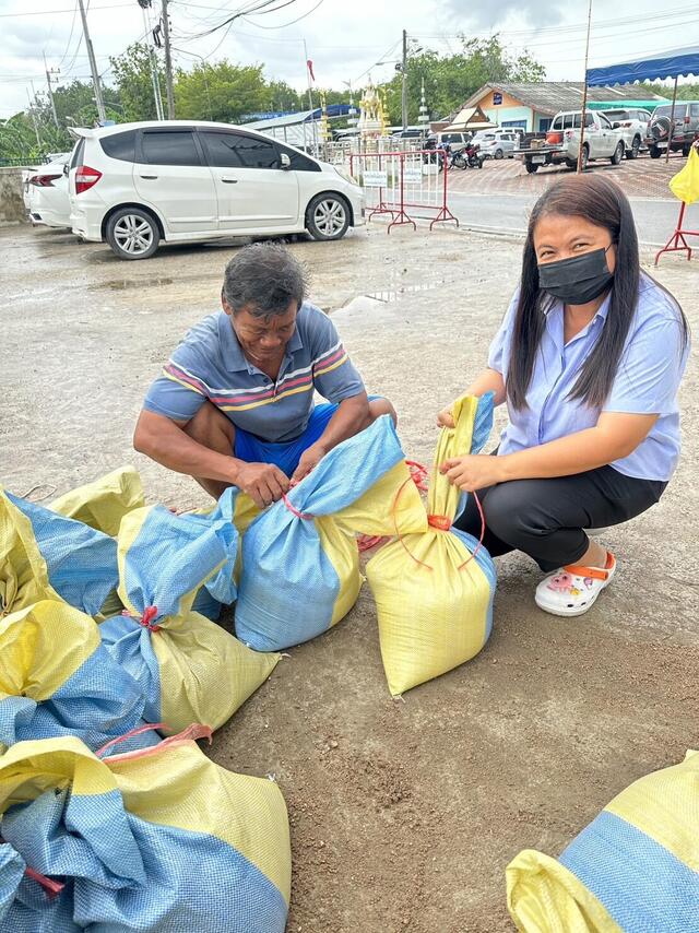โรงไฟฟ้าบีแอลซีพี-ผนึกกำลังชุมชน-ร่วมบริจาคน้ำดื่ม