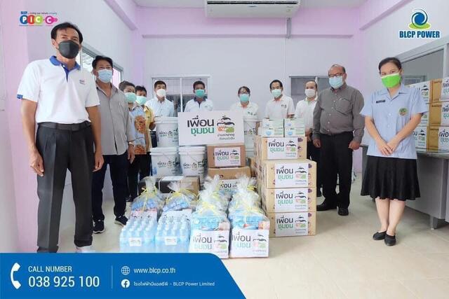 สมาคมเพื่อนชุมชน-cpa-รุกช่วยเหลือชาวระยองต่อเนื่อง-มอบวัสดุอุปกรณ์ทางการแพทย์