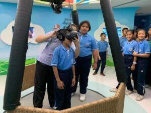โรงเรียนเทศบาลวัดปากน้ำ-จ-ระยอง-เข้าเยี่ยมชมโรงไฟฟ้าบีแอลซีพี