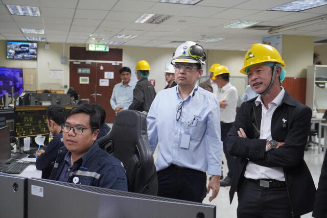 blcp-ต้อนรับคณะผู้บริหาร-egco-group-เยี่ยมชมโรงไฟฟ้าและแลกเปลี่ยนองค์ความรู้ด้าน