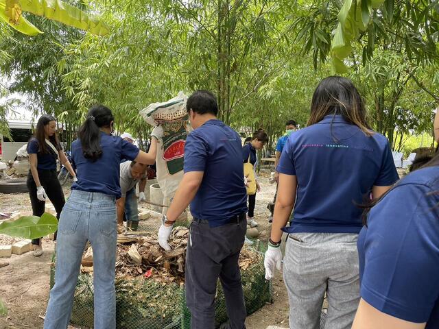 โรงไฟฟ้าบีแอลซีพีและบ้านปู-ร่วมแบ่งปันประสบการณ์และสนับสนุนโครงการความรับผิดชอบต
