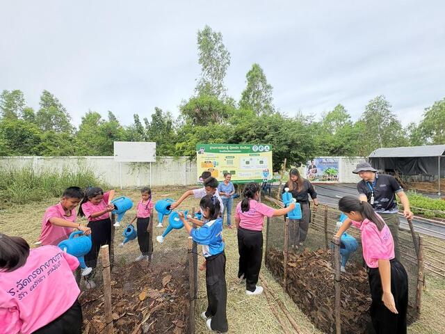 blcp-ปลูกปัญญาในห้องเรียนเขียว-ร่วมกับหน่วยงานภาครัฐ-ส่งต่อองค์ความรู้