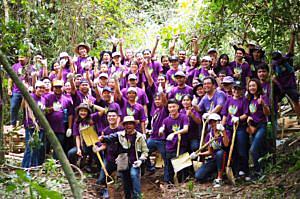 โรงไฟฟ้าบีแอลซีพี-จัดกิจกรรมจิตอาสา-สร้างคุณค่า-CSR-ต่อเนื่องด้วยการสร้างฝายชะลอน้ำ-(ปีที่-10)