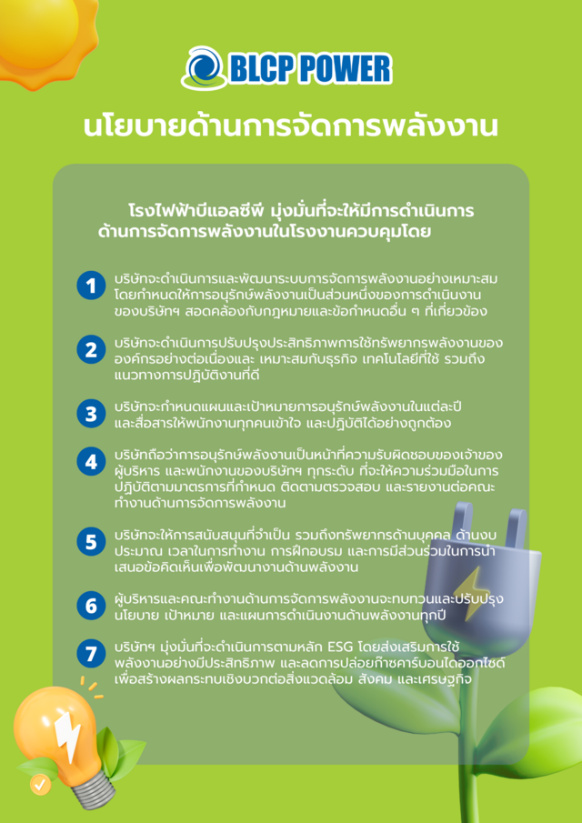 นโยบายอนุรักษ์พลังงาน