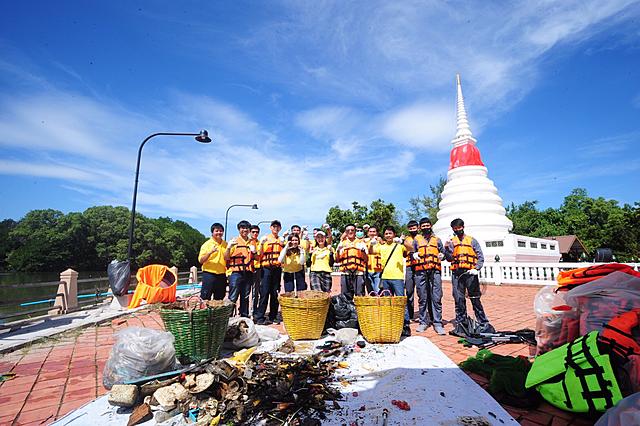 BLCP-ส่งมอบอาคารศูนย์การเรียนรู้ป่าชายเลนพระเจดีย์กลางน้ำ-อัญมณีหนึ่งเดียวและแลนด์มาร์คแห่งใหม่ใจกลางเมืองระยอง