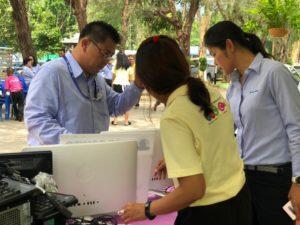 โรงไฟฟ้าบีแอลซีพีมอบคอมพิวเตอร์เพื่อน้อง…เนื่องในวันแรงงานแห่งชาติ