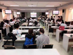 โรงไฟฟ้าบีแอลซีพี-ร่วมรับฟัง-การนำเสนอแนวทางการพัฒนาวิสาหกิจ-“โครงการเพื่อนชุมชน-ธรรมศาสตร์โมเดล-รุ่นที่-5-2563”