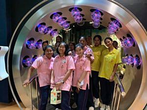 โรงเรียนมาบตาพุดพันพิทยาคาร-จ-ระยอง-เข้าเยี่ยมชมโรงไฟฟ้าบีแอลซีพี