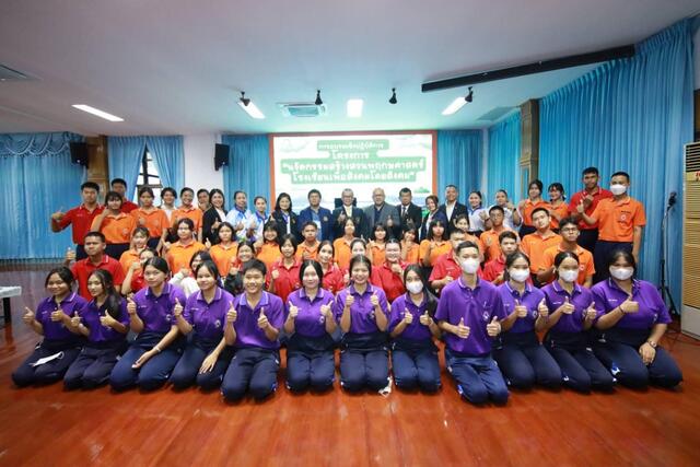 โรงไฟฟ้าบีแอลซีพี-ร่วมสนับสนุนสวนพฤกษศาสตร์-เพื่อสร้างสมดุลความหลากหลายทางชีวภาพ