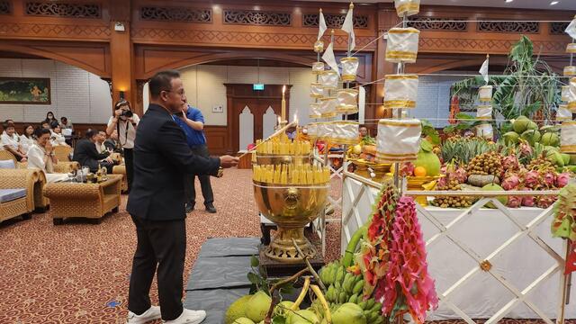 โรงไฟฟ้าบีแอลซีพีร่วมเป็นเจ้าภาพในงาน-เทศน์มหาชาติเวสสันดรชาดก