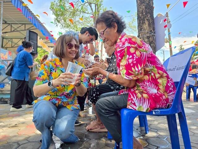โรงไฟฟ้าบีแอลซีพี-ร่วมสืบสานวัฒนธรรมและประเพณีไทย-เนื่องในเทศกาลสงกรานต์
