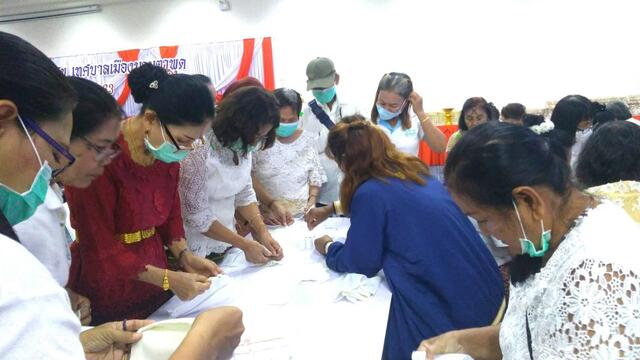 โรงไฟฟ้าบีแอลซีพี-หน่วยงานภาครัฐและชุมชน-ร่วมใจสู้ภัยโควิด-19