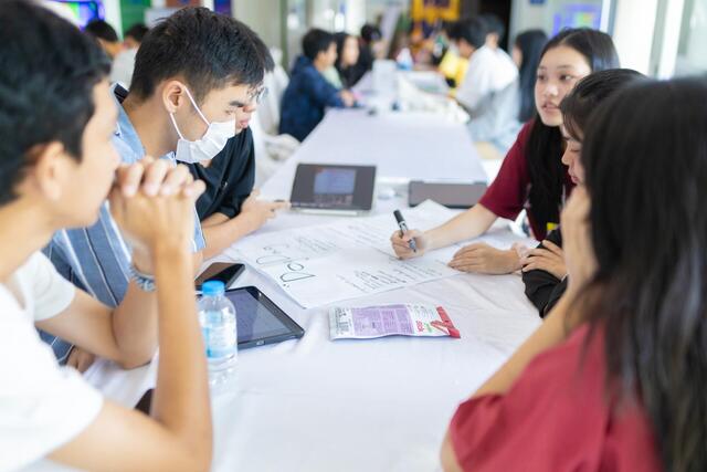 โรงไฟฟ้าบีแอลซีพี-จัดกิจกรรม-young-entrepreneurs-creative-marketing-workshop